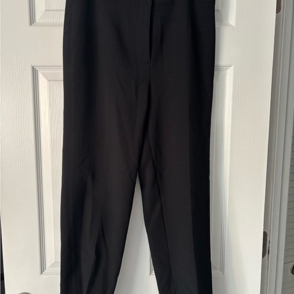 Ann Taylor Sleek Black Pants - Picture 1 of 6